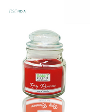 Scented Smoke Free Jar Candle in Rosy Romance