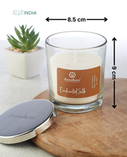 Smoke-free Scented Candle in Enchanted Silk